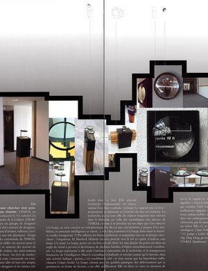 INRIA RA, signalétique