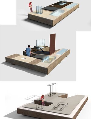 Réaménagement du musée de la vigne...