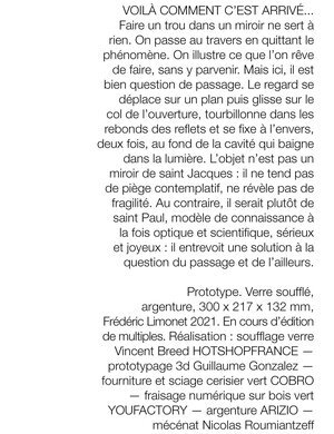 VOILÀ COMMENT C'EST ARRIVÉ...