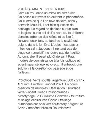 VOILÀ COMMENT C'EST ARRIVÉ...