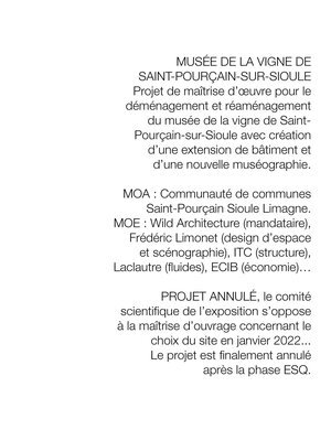 MUSÉE DE LA VIGNE de SAINT-POURÇAIN-SUR-SIOULE