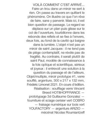 VOILÀ COMMENT C'EST ARRIVÉ...