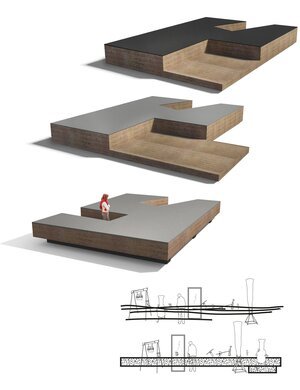 Réaménagement du musée de la vigne...