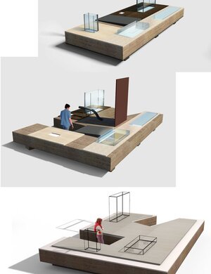 Réaménagement du musée de la vigne...