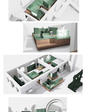 Réaménagement du musée de la vigne...